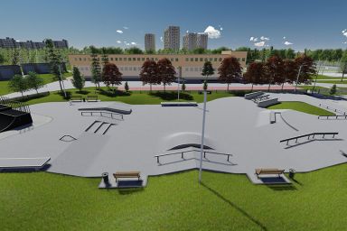 Skatepark project - Bedzin