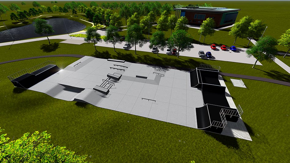 Skatepark concept