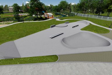 Skatepark project - Turosnia Koscielna