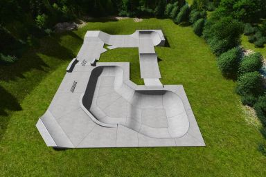 Skatepark project - Szklarska Poreba