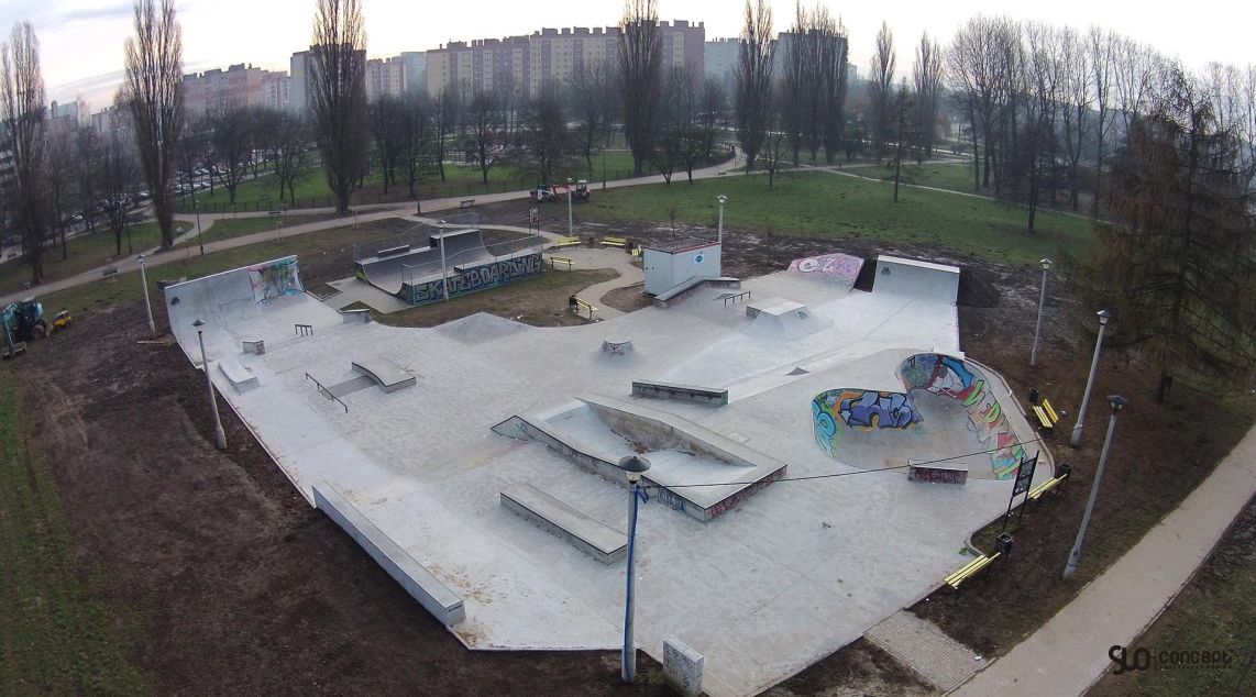 Skatepark concept