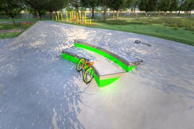 Concrete skatepark project - Przytoczna