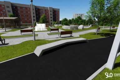 Skatepark project - Przemysl - expansion