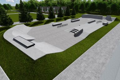 Skatepark project - Kłodzko