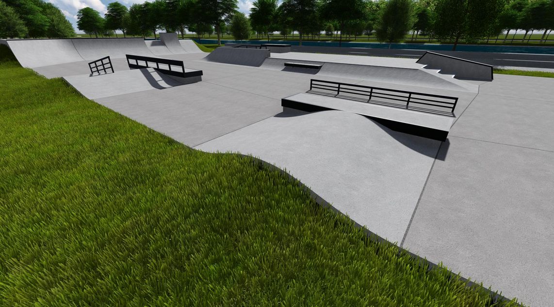 Skatepark design