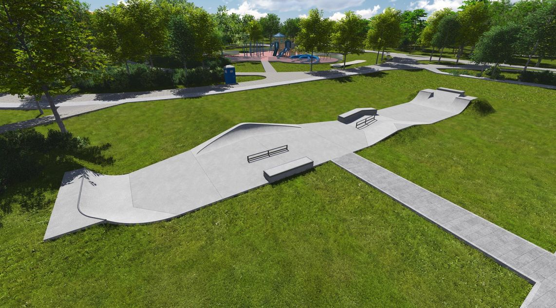 Skatepark design