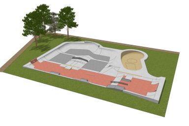 Skatepark project - Zamość