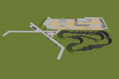 Skatepark project - Oleśnica