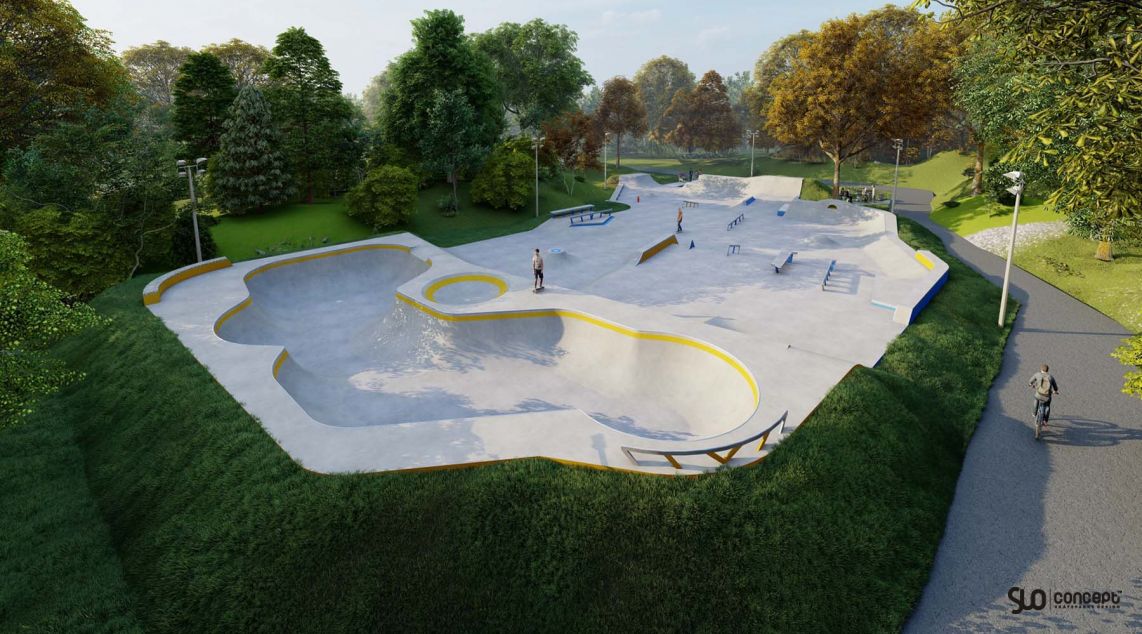 Skatepark design