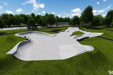 Skatepark project - Drezdenko