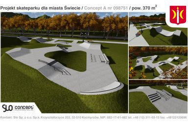 Skatepark project - Świecie