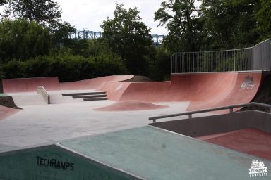 Skatepark project -Kraków - Park Jordana