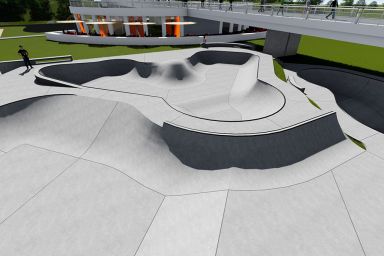 Skatepark project - Vilnius