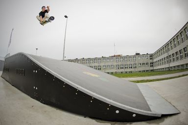 Skatepark project - Dąbrowa Tarnowska