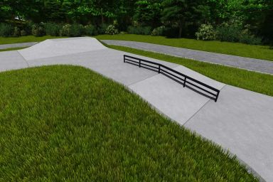 Skatepark project - Kalwaria Zebrzydowska