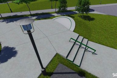 Skatepark project - Kalisz