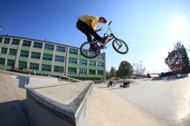 Skatepark project - Bedzin