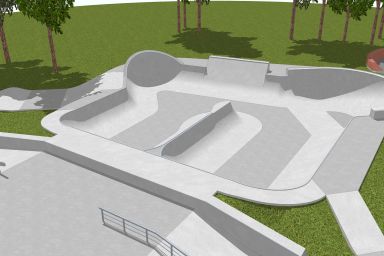 Skatepark project - Lublin