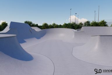 Skatepark project - Slomniki