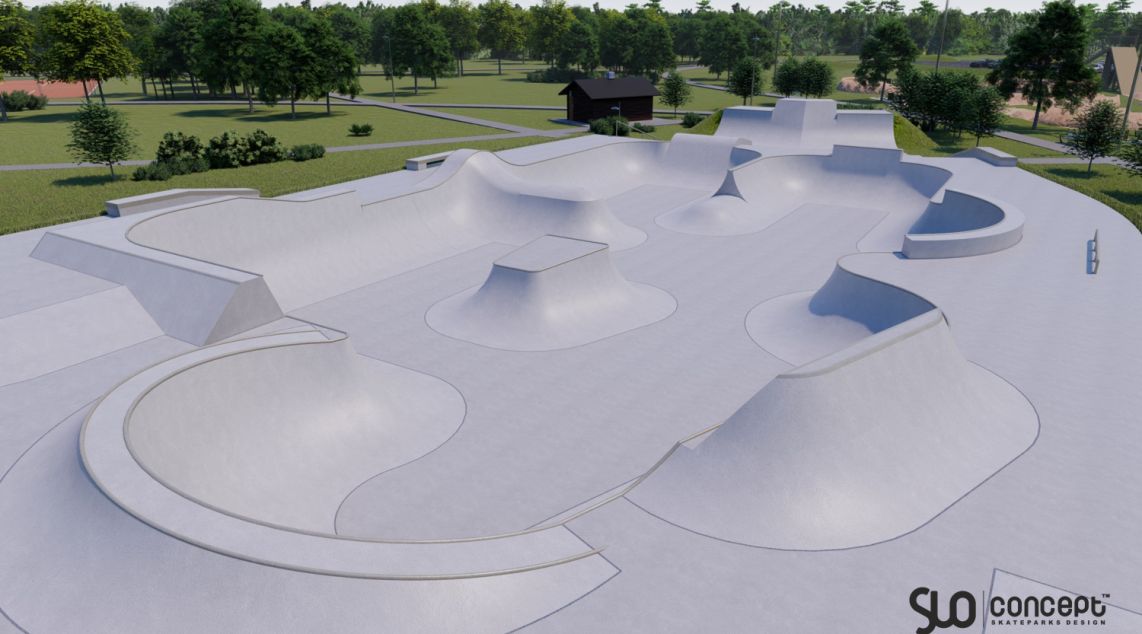 Skatepark design