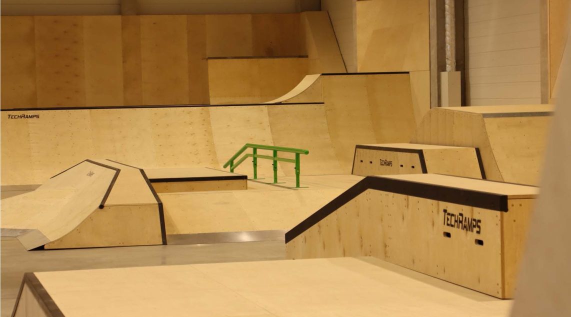 Skatepark design