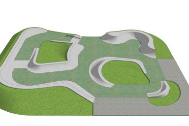 Skatepark project - Szczecin (ul. Chełmińska)