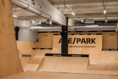 Skatepark project - Indoor Skatepark - Warsaw