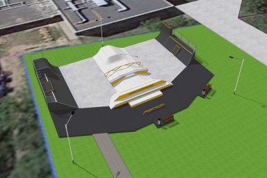 Skatepark project - Kielczow