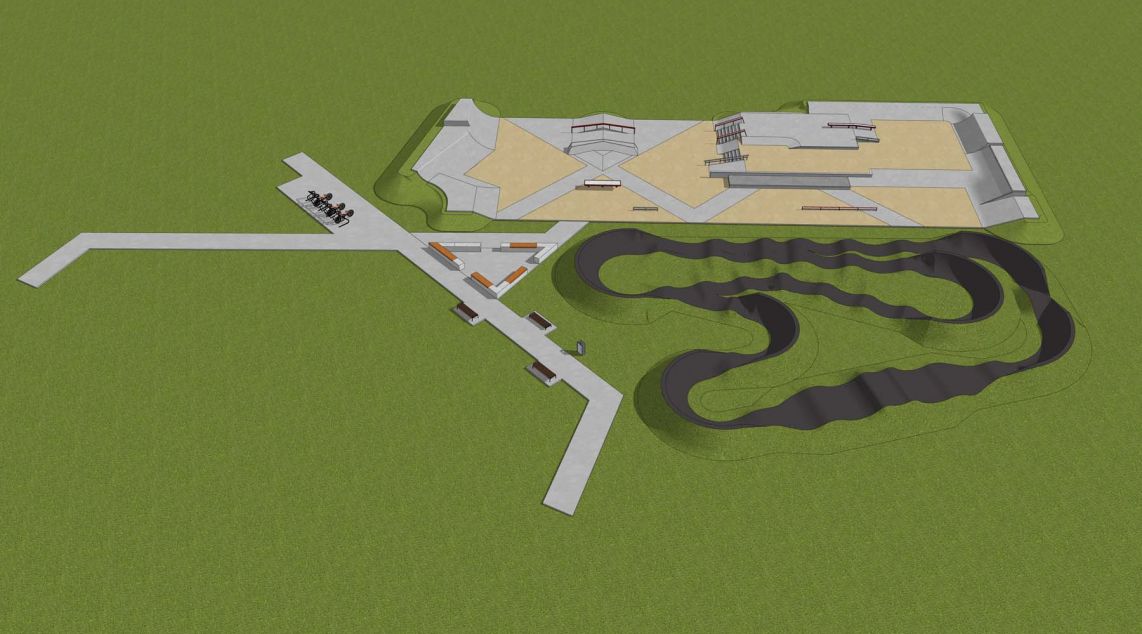 Skatepark design