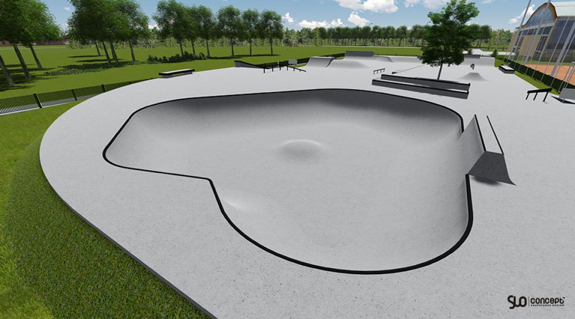 Skatepark design