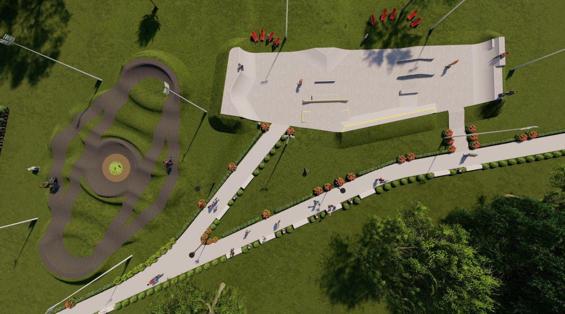 Skatepark design