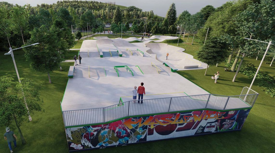 Skatepark design