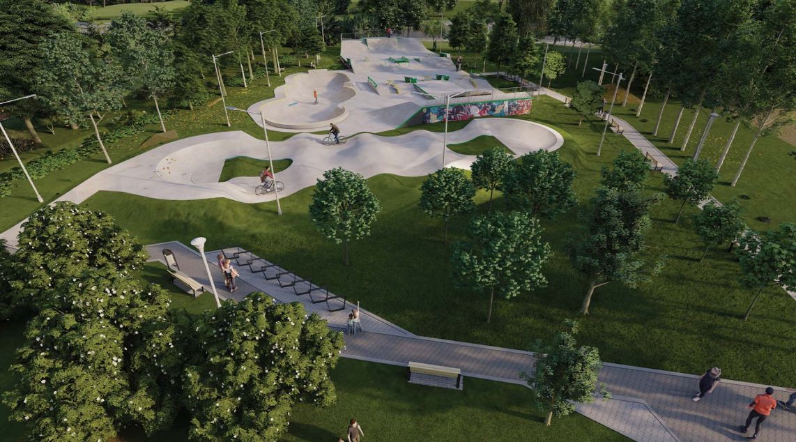 Skatepark design