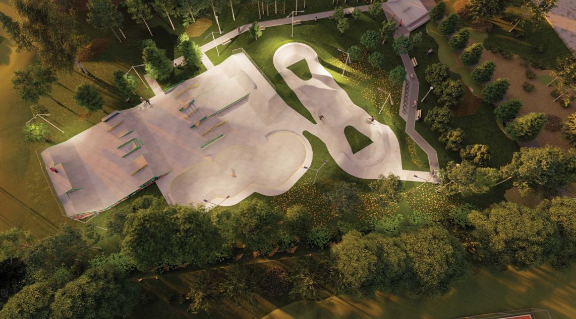 Skatepark design