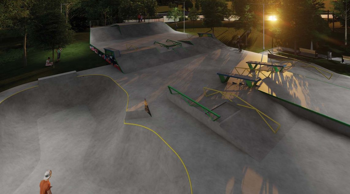 Skatepark design