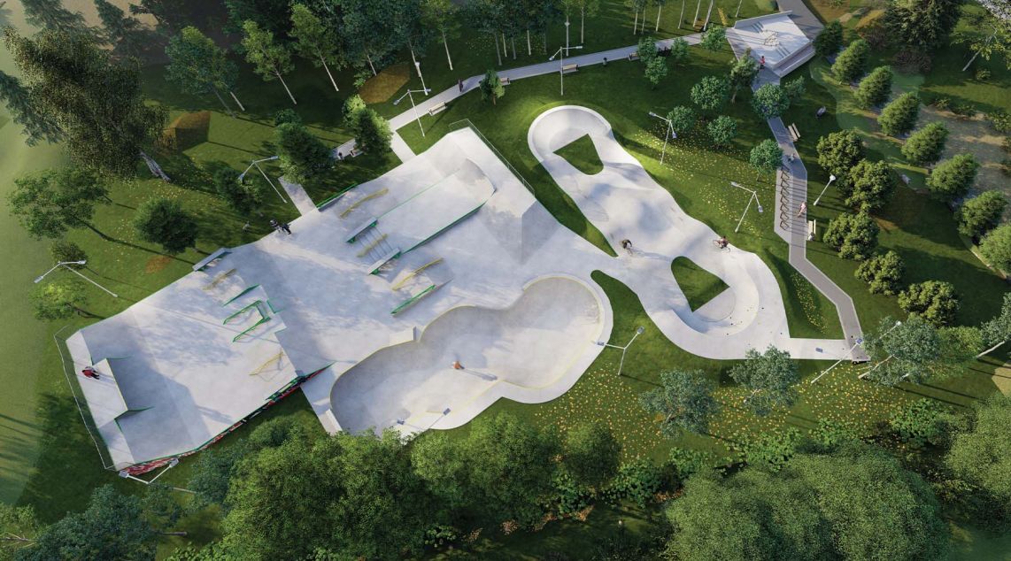 Skatepark design