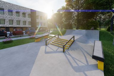 Skatepark project - Walim 