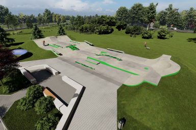 Skateparkprosjekter - Włodawa