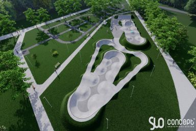 Skatepark project - Piekary Śląskie