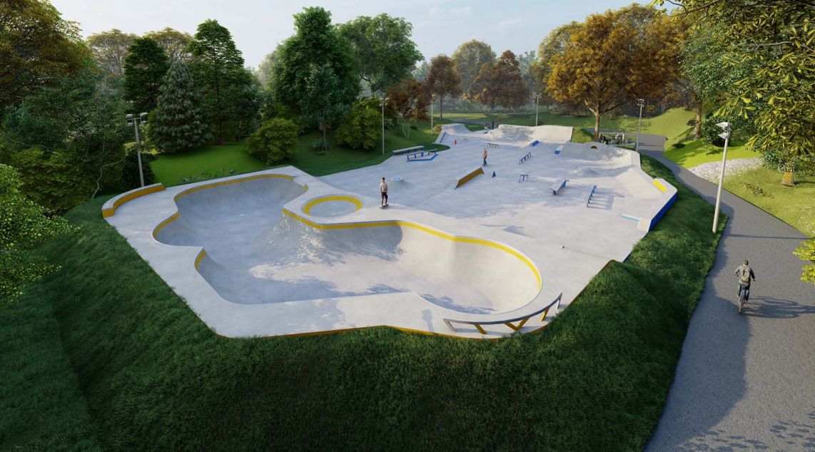 Skatepark design