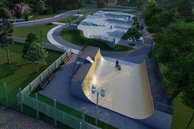 Skatepark project - Zielonka