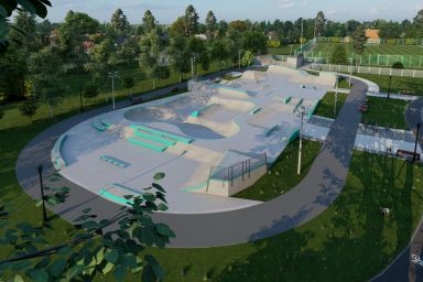 Skateparkprosjekter - Zielonka