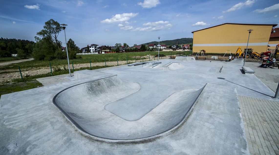 Skatepark design