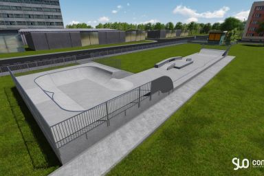 Skateparkprosjekter - Lomianki