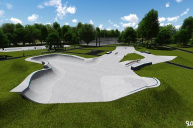 Skateparkprosjekter - Drezdenko