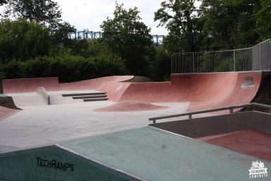 Skateparkprosjekter - Kraków - Park Jordana