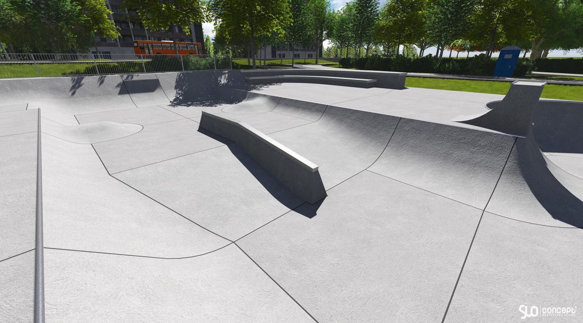 Skatepark design