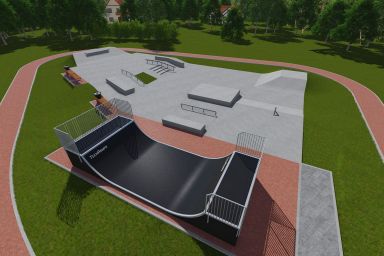 Skateparkprosjekter - Koluszki