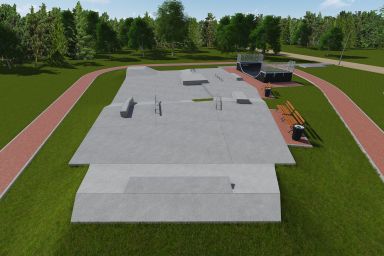 Skateparkprosjekter - Koluszki