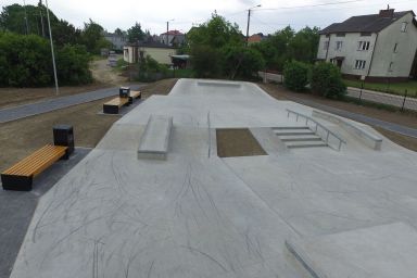 Skateparkprosjekter - Koluszki